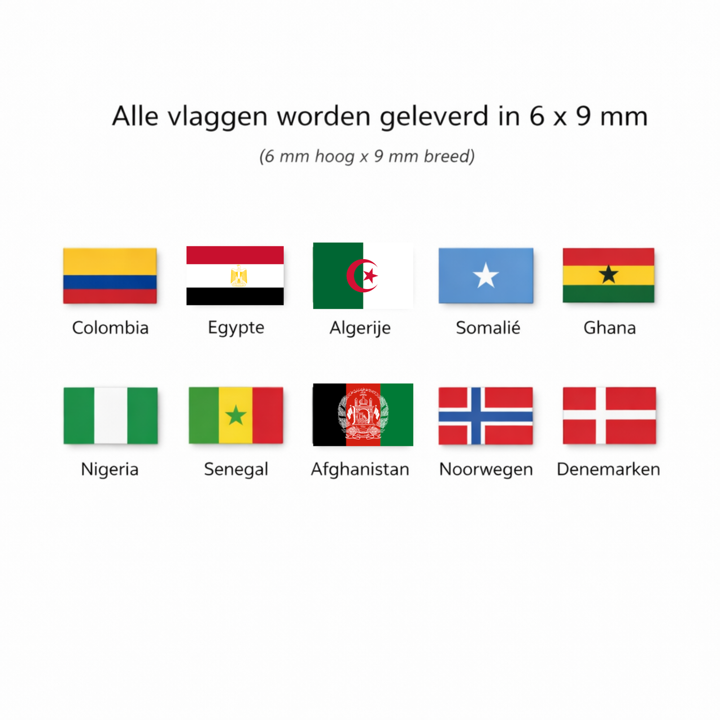 Populaire vlaggen