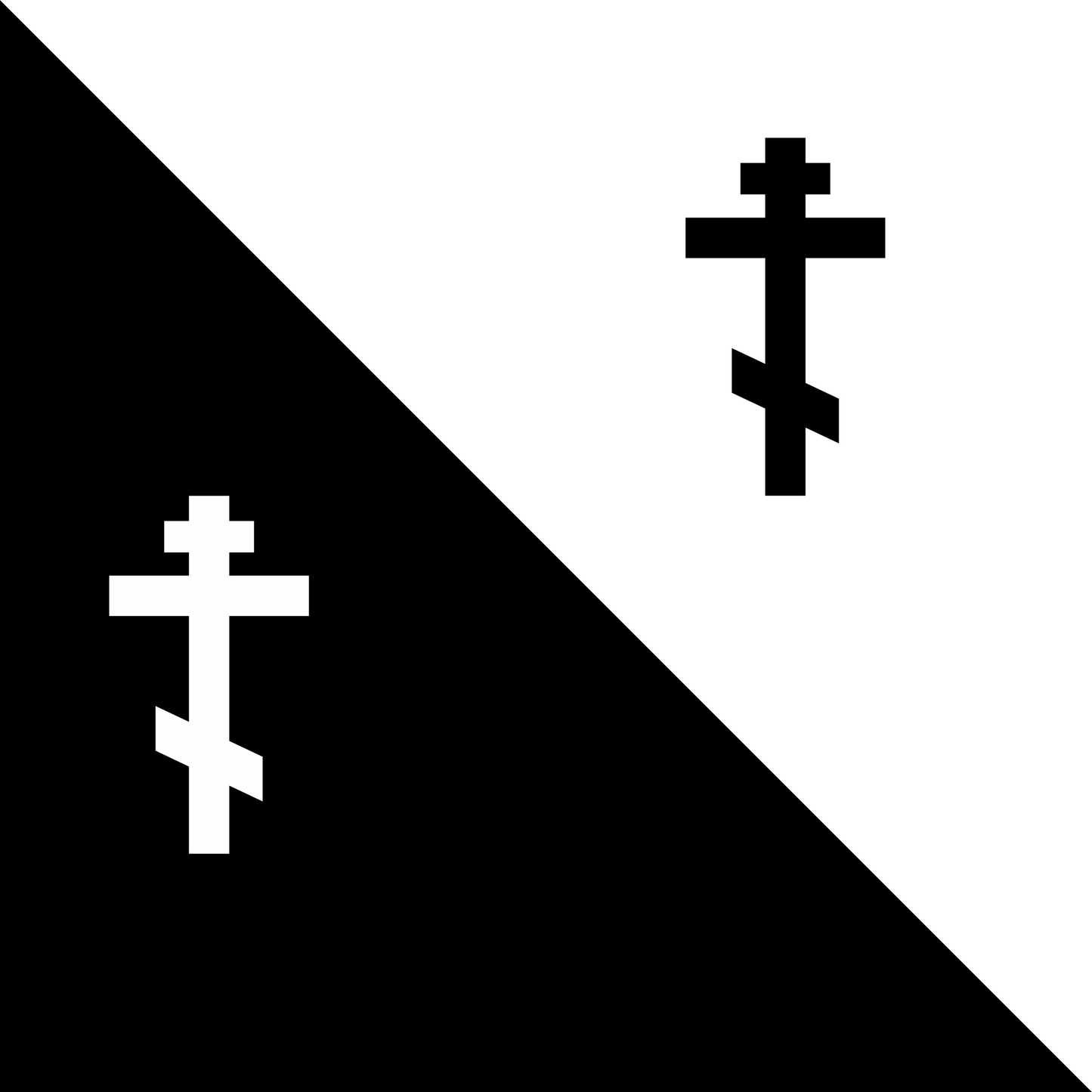 Orthodox kruis