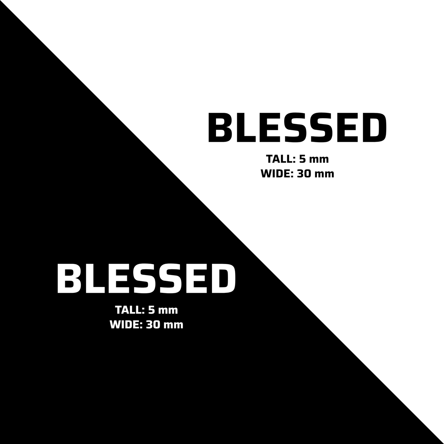 BLESSED