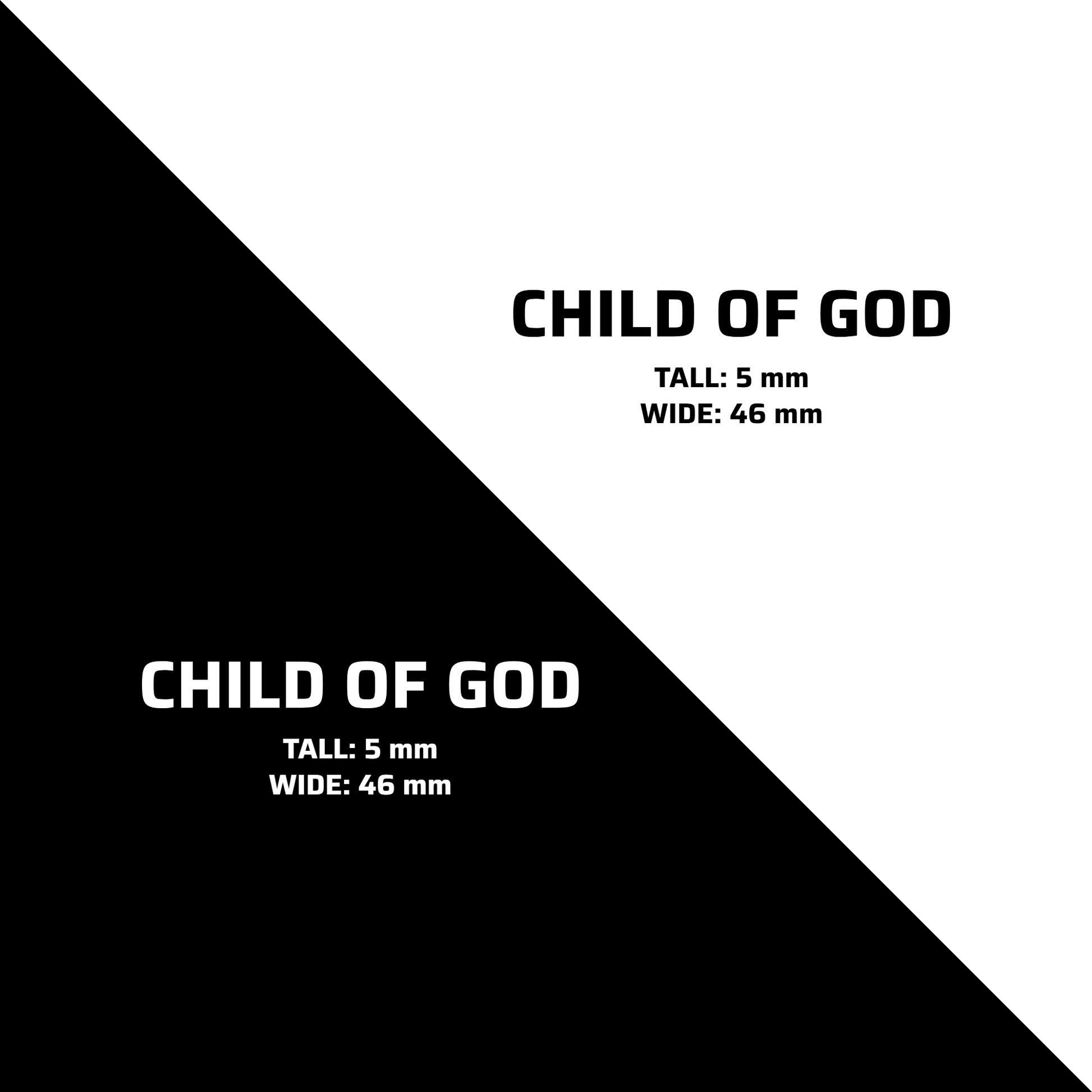 CHILD OF GOD