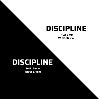 DISCIPLINE