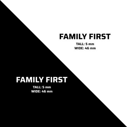 FAMILY FIRST