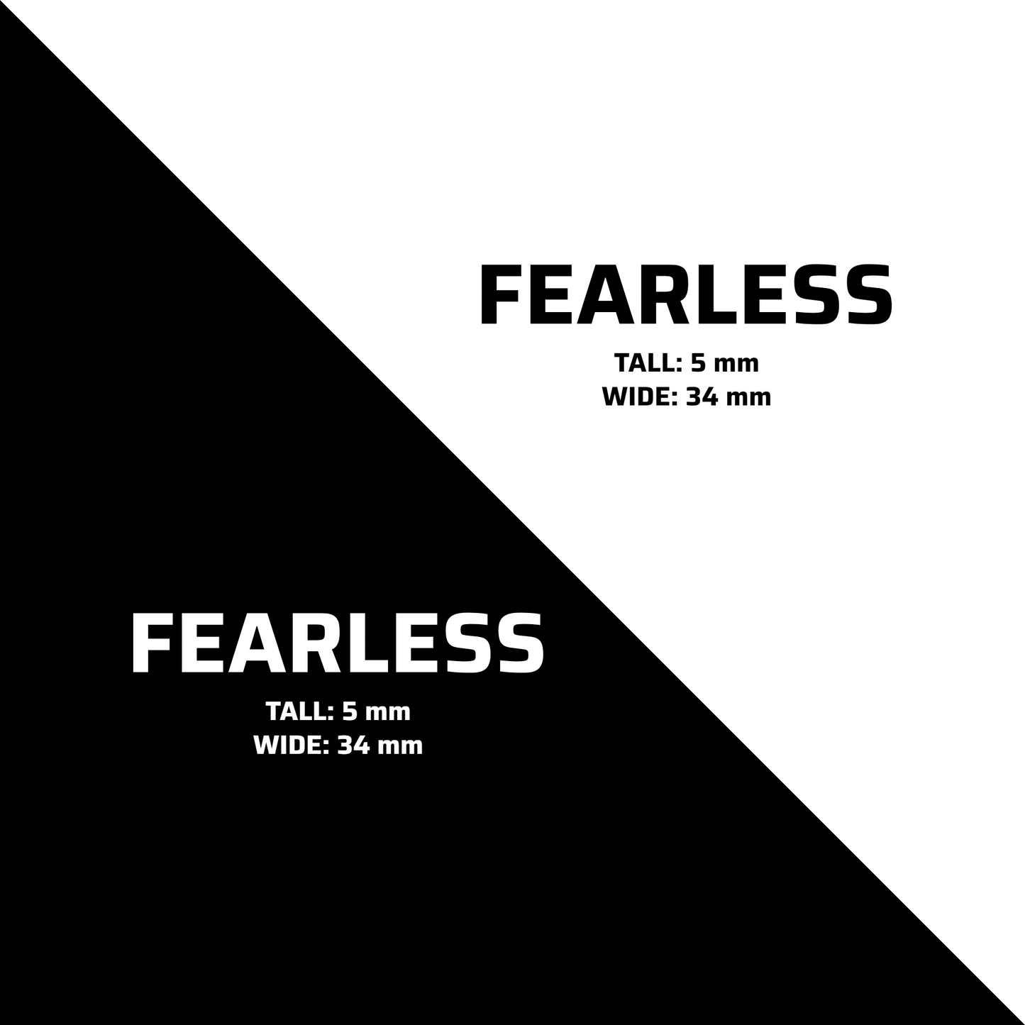 FEARLESS