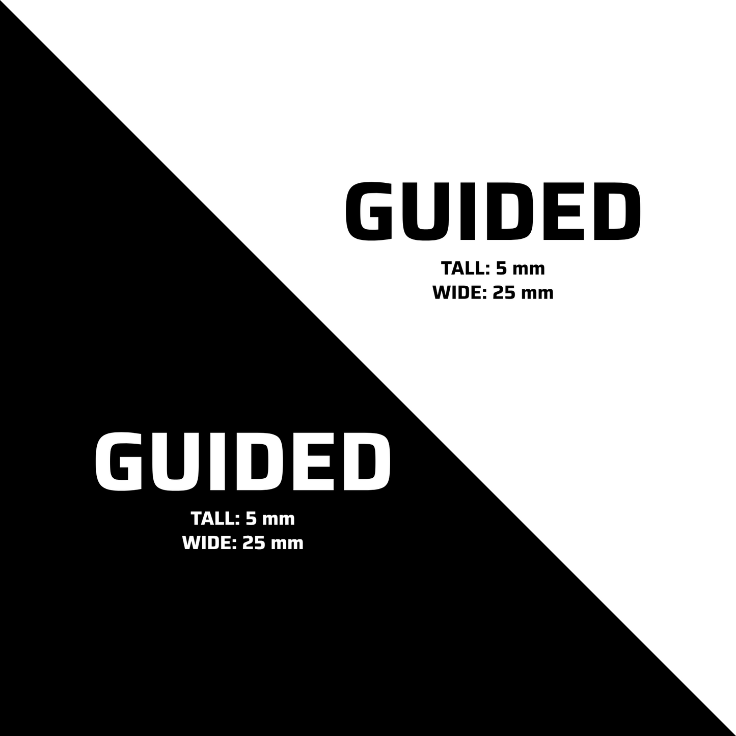 GUIDED