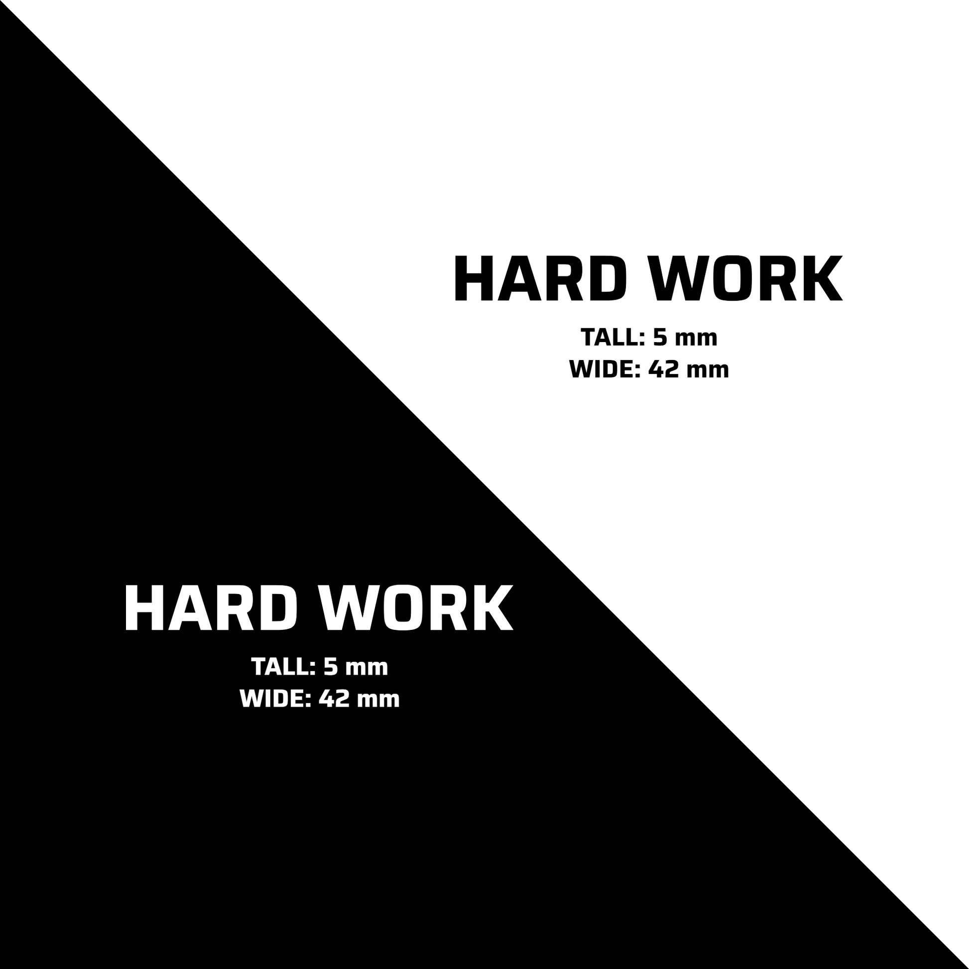 HARD WORK