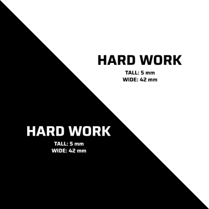 HARD WORK