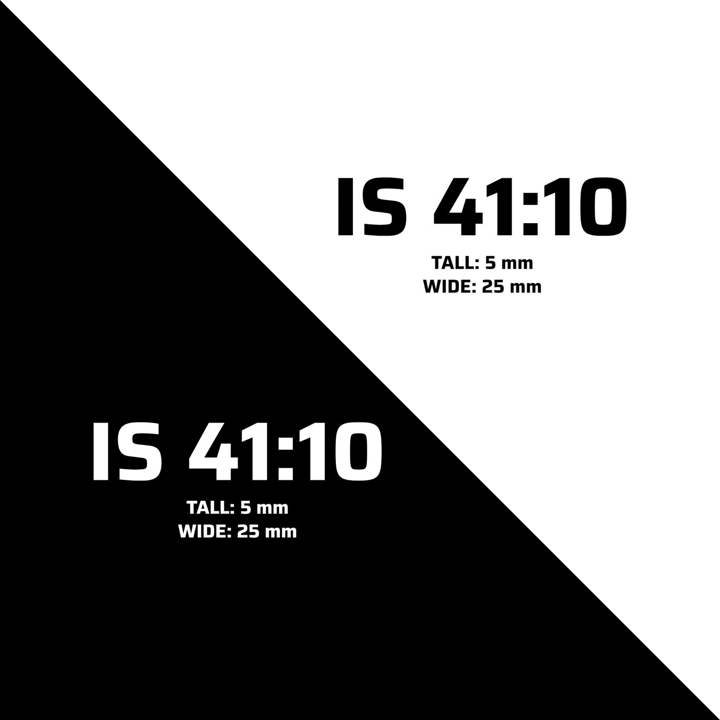 IS 41:10