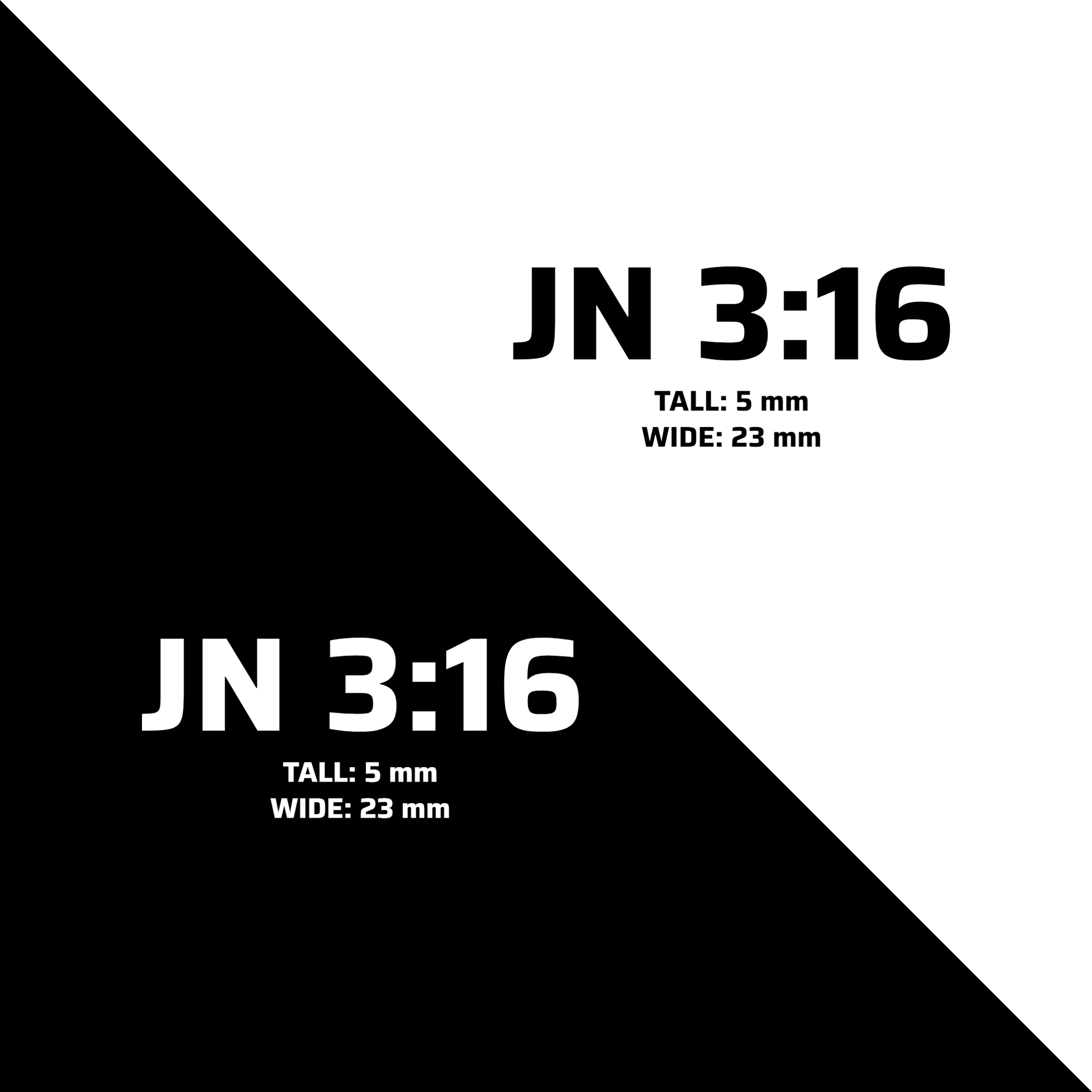 JN 3:16