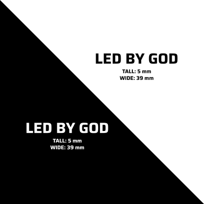 LED BY GOD