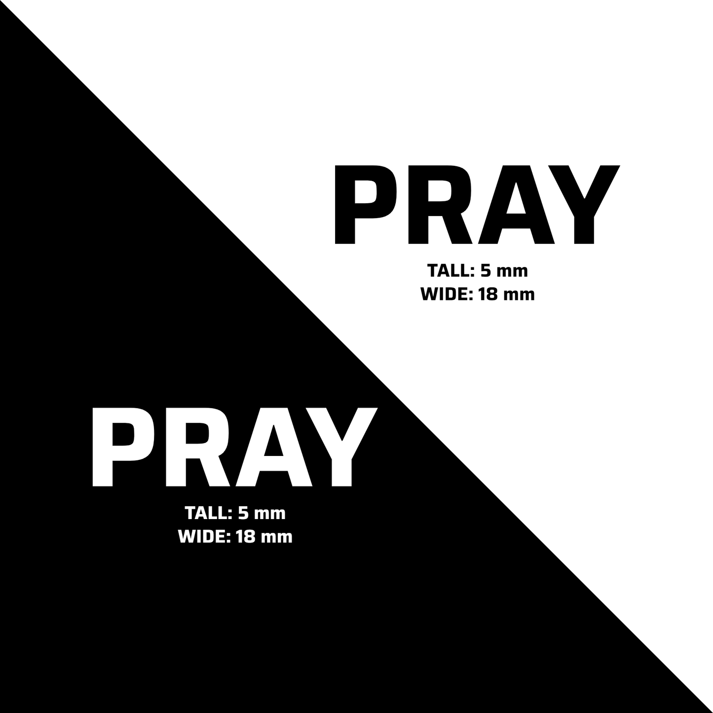 PRAY