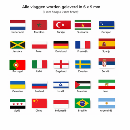 Populaire vlaggen