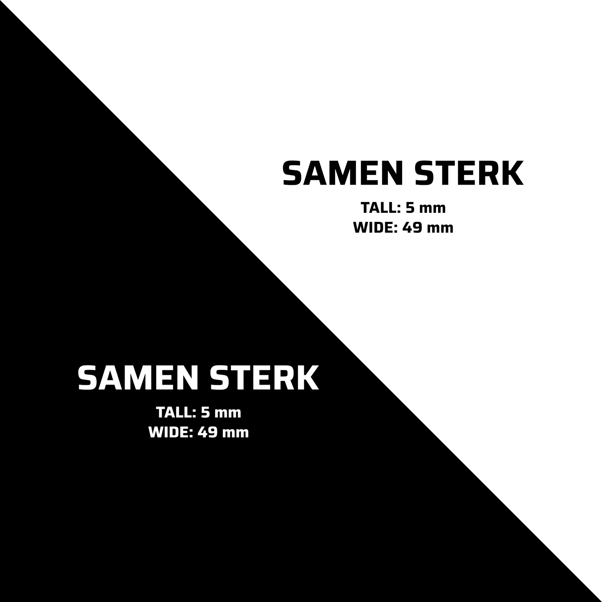 SAMEN STERK